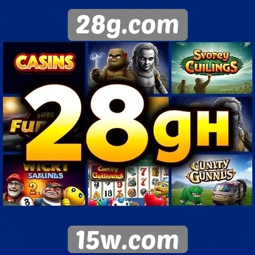 Explorando os jogos mais populares do 28g.com