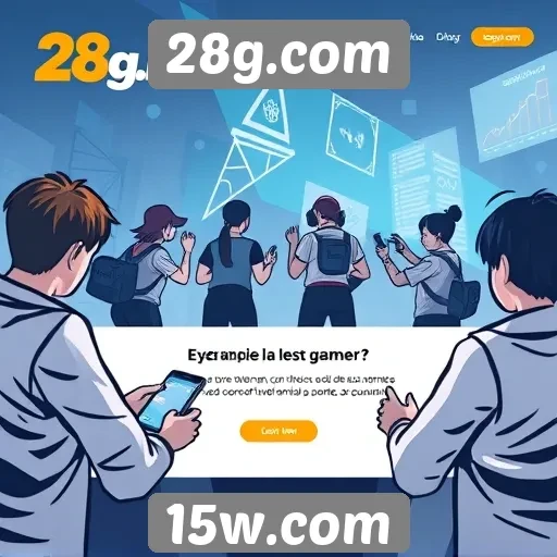 Impacto do 28g.com nas comunidades de gamers
