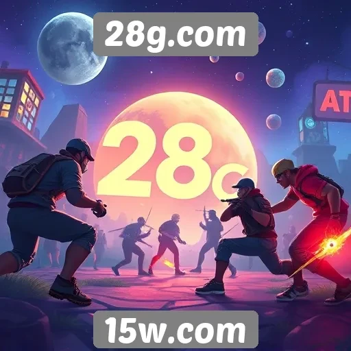 28g.com: tendências em jogos multiplayer