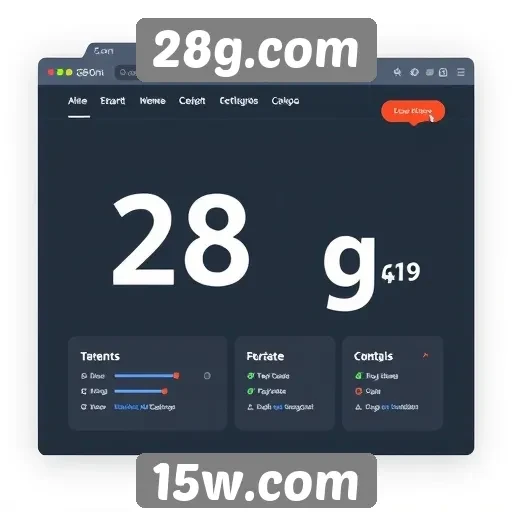 Avaliação da interface do usuário do 28g.com